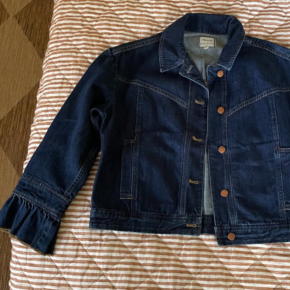Madewell denim jacket - Picture 2 of 2